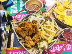 韩国蜜蜂炸鸡-金再喜韩国大排档(全国总店)