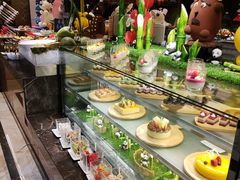 自助取餐区-力高皇冠假日酒店-亚细亚餐厅