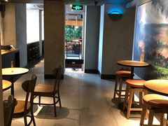 用餐区-星巴克(南京狮子桥店)