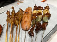 -宝记烧烤·碳锅羊肉·羊蝎子火锅·夜食社(文体路创始店)