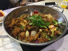 干煸蛙-靓蛙馆