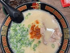 -一兰拉面(梅田阪急东通店)