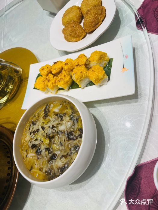 凯鸽酒楼•雁北民间菜(华北星店)地皮菜烩土豆丝图片