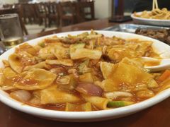 炒面片(肉)-兰州老马食府(小潞邑店)