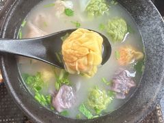 -地二手作鱼汤馄饨(上街里店)