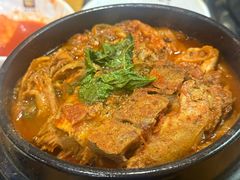 -喇喇排骨火锅·传统韩式脊骨汤(望京西园总店)