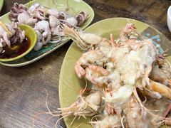 奶油罗氏虾-贞姨美食·老字号海鲜大排档