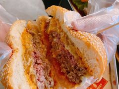 The&nbsp;K.O.&nbsp;绝代佳人招牌汉堡-Side Street街旁(交道口店)