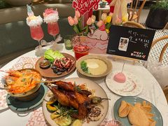 -芭札·Thai泰国餐厅(同和金铂天地店)