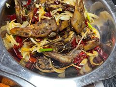 干锅鸭头-馋嘴蛙火锅
