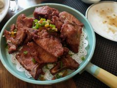 椒盐大排-俏东方·海味水饺·青岛菜(崂山店)