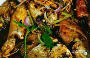 Stewed Mixed Fish