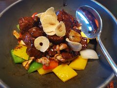 彩椒干葱爆澳洲牛柳-广州柏悦酒店·悦景轩·粤菜餐厅