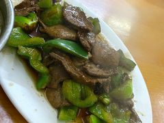 青椒炒猪肝-台湾风味小吃(长乐店)