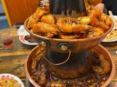 -超越炭火牛蛙火锅鸡(河东店)