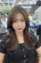 -COMO SALON 烫染可茉发型