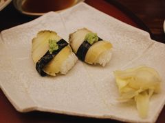 鲍鱼寿司-京怀石·壬生