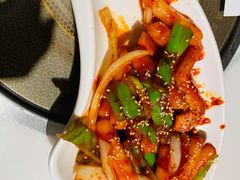 辣炒年糕-七八冷面·延边朝鲜族美食(圣熙八号店)