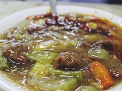 -清真李唯一优质肉丸糊辣汤
