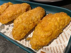蛋黄鸡翅-新白鹿餐厅(虹桥南丰城店)