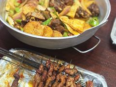 -尕胡才炕锅烤羊肉馆(八一路店)