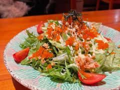 鱼子三文鱼沙拉-北村家日本料理(西大望路店)