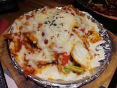 芝士火辣鸡-冰川冷面·延边菜·炭烤串(观前店)