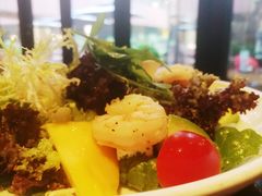 大虾芒果沙拉-bluefrog蓝蛙(水游城店)