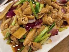姜葱炒鹅肠-大唐靓汤江门私房菜(景田店)
