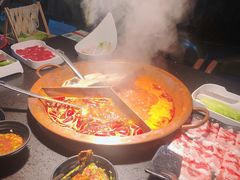 -锅说大脸毛肚重庆老火锅(佐阾店)