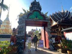 -西双版纳傣族园-曼春满佛寺