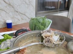 椰子鸡-刘记糟粕醋海鲜烧烤