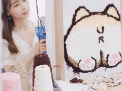 -A+毛毛毯·高温珐琅·银饰DIY(三里屯店)