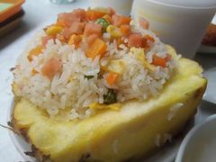 -海口骑楼小吃街