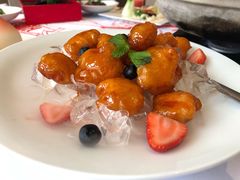 冰镇菠萝咕咾肉-泰悦一品·粤菜·烤鸭·茶点(金融街店)