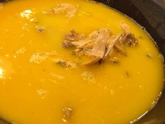 -鲜入围煮花胶鸡海鲜火锅