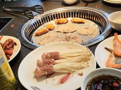 -欢乐牧场海鲜烤肉自助(牡丹园店)