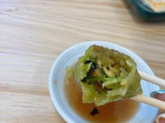 素三鲜锅贴-众品老方子锅贴甜沫(李村店)