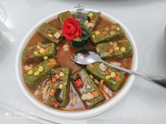 野菜豆腐-古姑姑·品质海南菜私房餐厅(龙昆南欧式洋房别墅店)