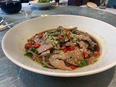 花蛤炒猪肝-汤记传菜(浦江店)