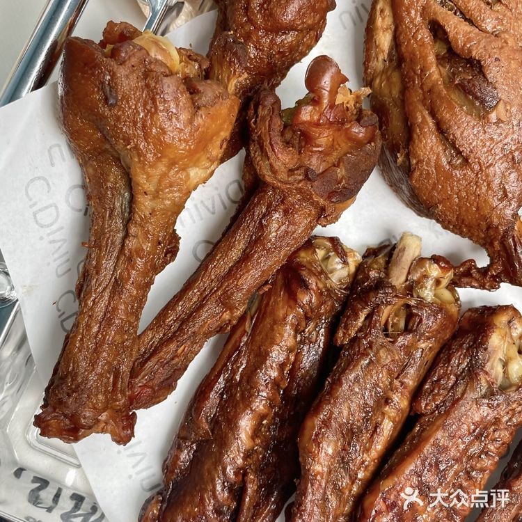 今天的心情是麻辣鸭翅