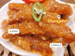 百合酱蒸凤爪-点都德(春熙路群光广场店)