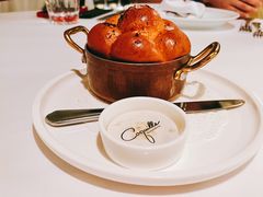 餐前面包-壳里西餐厅Coquille Seafood Bistro(蒙自路店)