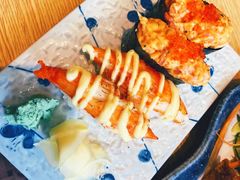 火炙寿司握组合-林妈妈村·日式料理(宝山万达店)