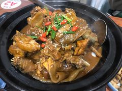 甲鱼烧土鸡-元银甲·湖北地标美食(汉阳店)