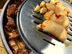 大蒜大肠-姜虎东白丁烤肉(恒隆广场店)