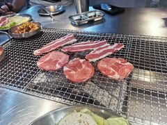 -大丘街路边烤牛肉