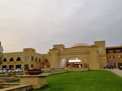 -亿利库布其七星湖沙漠生态旅游区