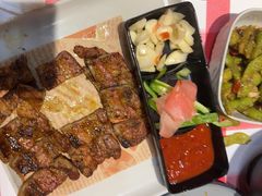 -在老街·淮安大排档·甜麻干煸龙虾·烧烤(河下古镇店)