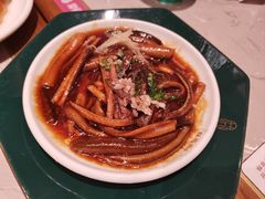 响油鳝丝-松鹤楼面馆(天一广场店)